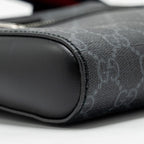 GUCCI MESSENGER BAG GG SUPREME CANVAS BLACK/ MULTICOLOUR SHW