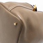 Hermes Picotin 22 Lock Bag Clemence Etoupe GHW