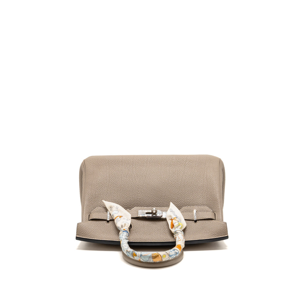 Hermes Birkin 30 Togo Gris Tourterelle SHW