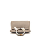Hermes Birkin 30 Togo Gris Tourterelle SHW