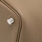 Hermes Picotin 18 Lock Bag Clemence Etoupe SHW