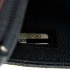 CHANEL CLASSIC WALLET ON CHAIN CAVIAR BLACK GHW