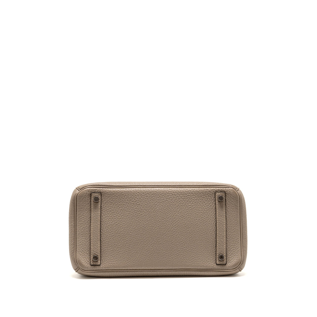 Hermes Birkin 30 Togo Gris Tourterelle SHW