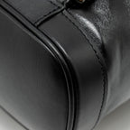 LOUIS VUITTON MONTSOURIS BACKPACK PM LAMBSKIN BLACK SHW