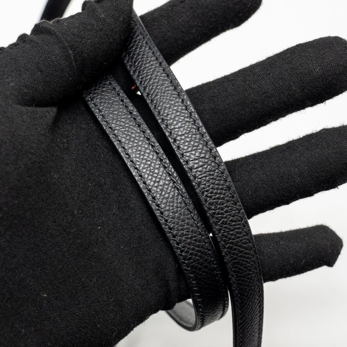 HERMES MINI CONSTANCE EPSOM BLACK RGHW
