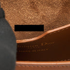 CHRISTIAN DIOR SMALL BOBBY BAG CALFSKIN BROWN GHW