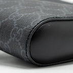 GUCCI MESSENGER BAG GG SUPREME CANVAS BLACK/ MULTICOLOUR SHW
