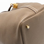 Hermes Picotin 22 Lock Bag Clemence Etoupe GHW