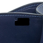 HERMES MINI CONSTANCE EVERCOLOUR BLUE NUIT GHW