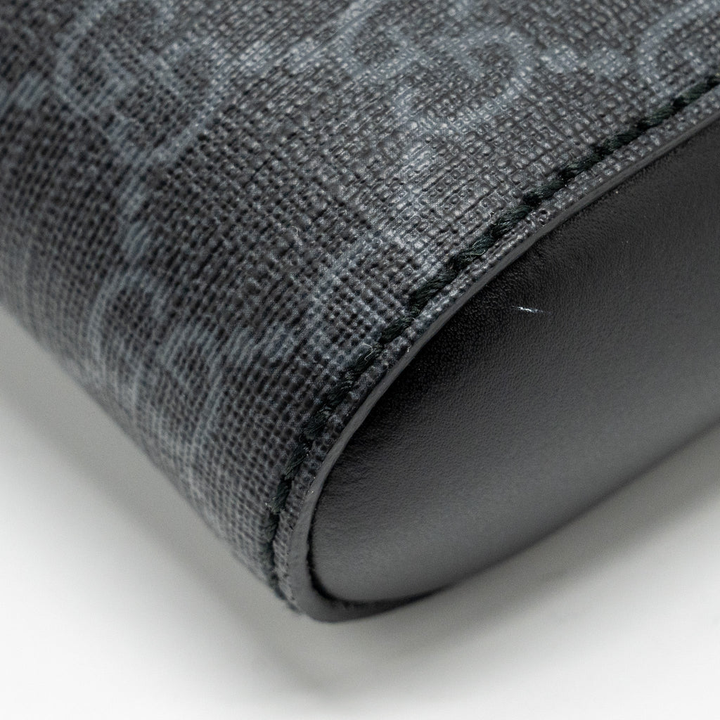 GUCCI MESSENGER BAG GG SUPREME CANVAS BLACK/ MULTICOLOUR SHW