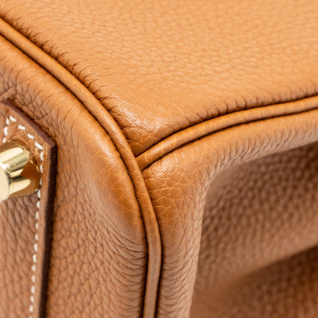 Hermes Birkin 25 Togo Gold GHW
