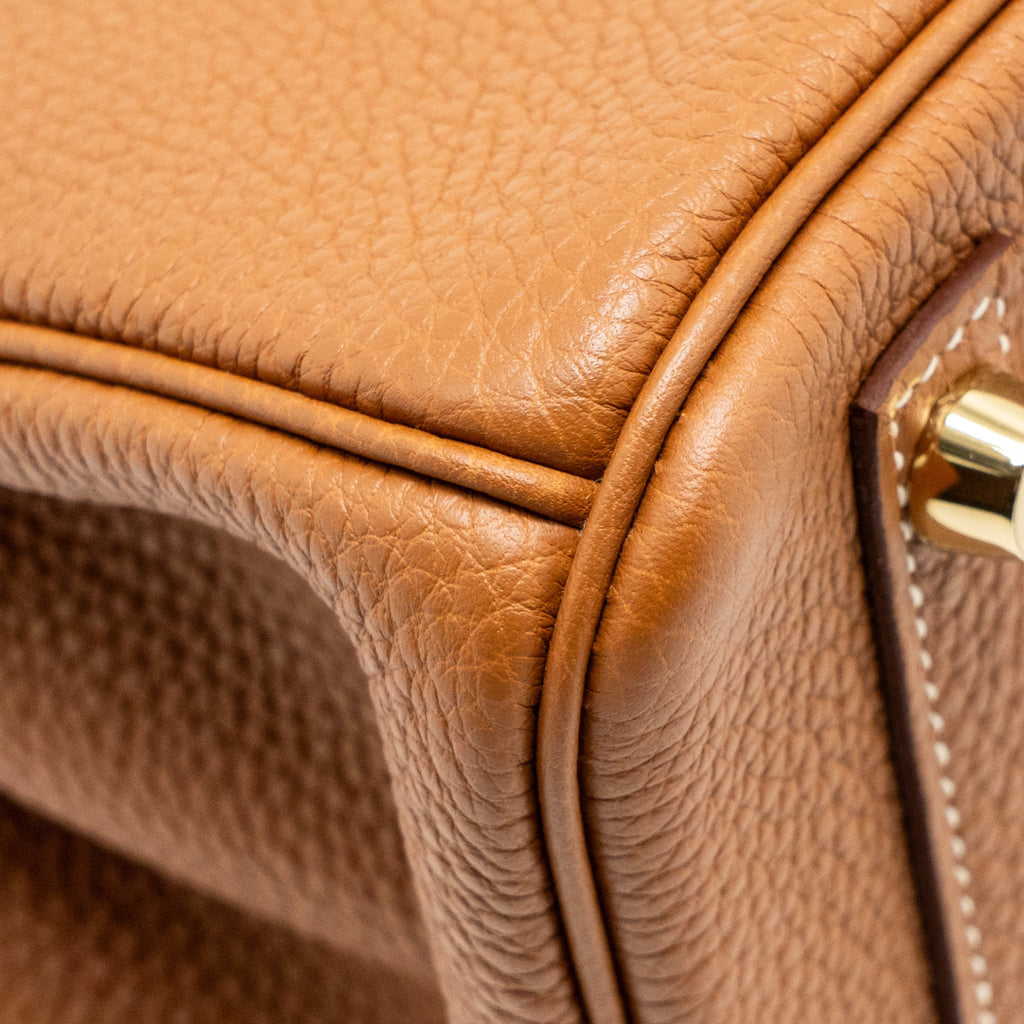 Hermes Birkin 25 Togo Gold GHW