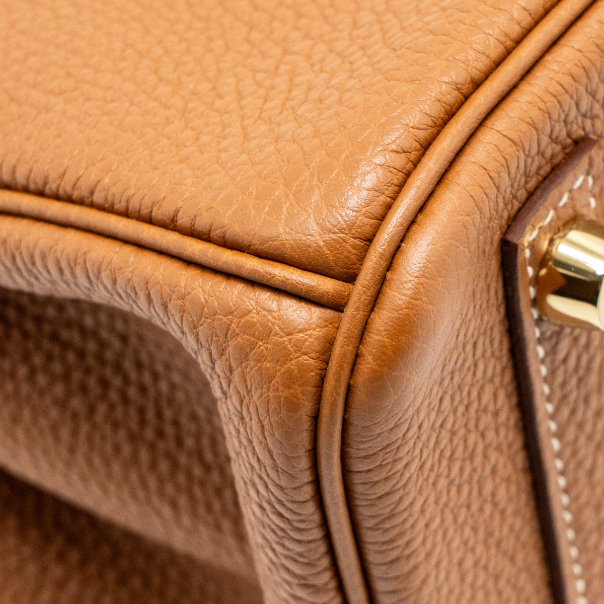 Hermes Birkin 25 Togo Gold GHW