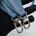 LOUIS VUITTON KEEPALL XS CALFSKIN BLUE SHW (NEW VERSION)
