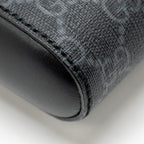 GUCCI MESSENGER BAG GG SUPREME CANVAS BLACK/ MULTICOLOUR SHW