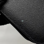 HERMES MINI CONSTANCE EPSOM BLACK RGHW