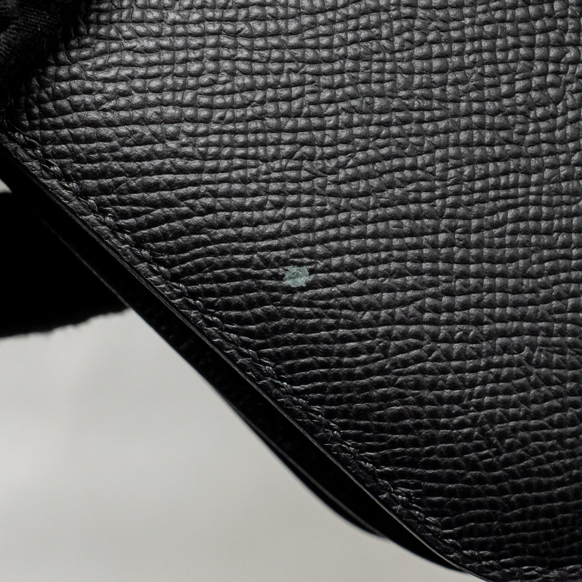 HERMES MINI CONSTANCE EPSOM BLACK RGHW