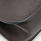 Hermes Halzan 25 Clemence Ebene/Zanzibar Blue GHW