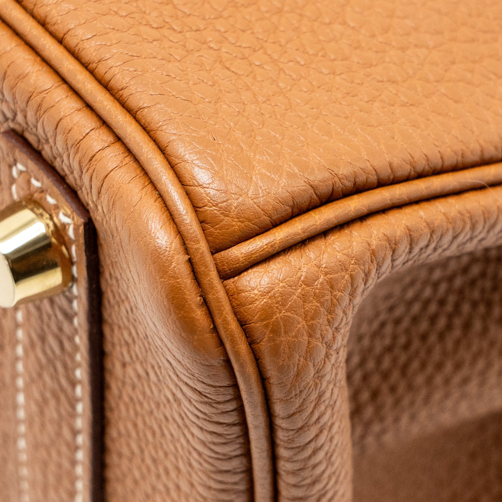 Hermes Birkin 25 Togo Gold GHW