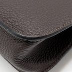 HERMES HALZAN 25 CLEMENCE EBENE/ZANZIBAR BLUE GHW