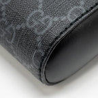 GUCCI MESSENGER BAG GG SUPREME CANVAS BLACK/ MULTICOLOUR SHW