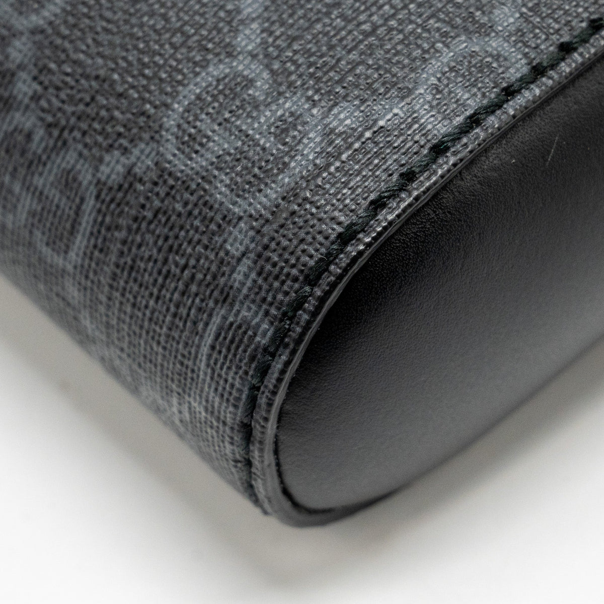 GUCCI MESSENGER BAG GG SUPREME CANVAS BLACK/ MULTICOLOUR SHW