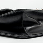 DIOR MISS DIOR PROMENADE POUCH BAG LAMBSKIN BLACK SHW