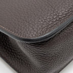 HERMES HALZAN 25 CLEMENCE EBENE/ZANZIBAR BLUE GHW
