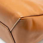 Miu Miu Small Ivy Leather Tote Bag Caramel GHW