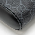 GUCCI MESSENGER BAG GG SUPREME CANVAS BLACK/ MULTICOLOUR SHW
