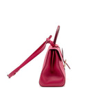 Delvaux Brilliant MM calfskin pink GHW