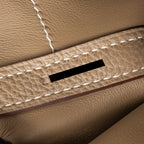 HERMES 2424 24/24-29 BAG TOGO/SWIFT ETOUPE GHW
