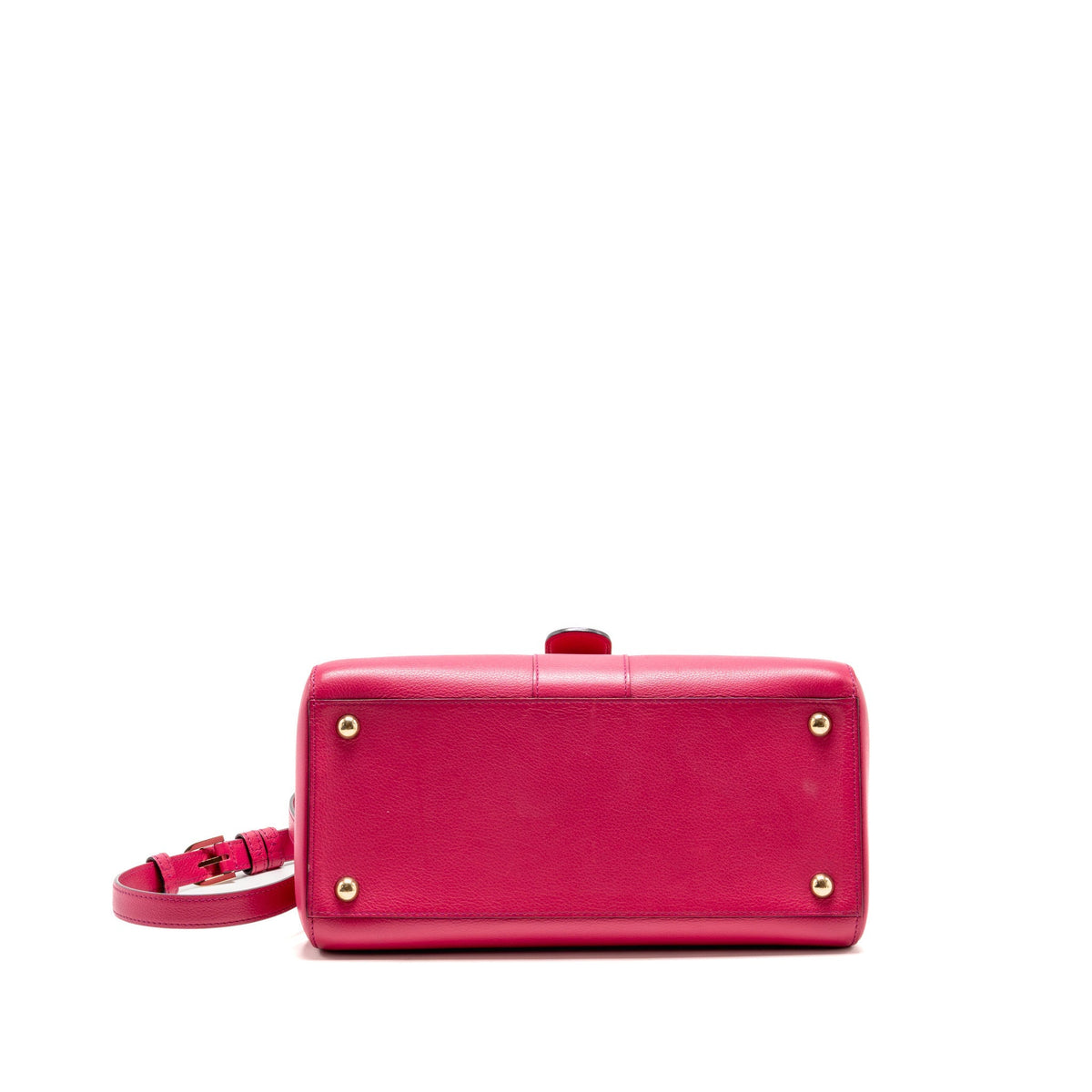 Delvaux Brilliant MM calfskin pink GHW