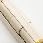 Dior Medium Montaigne 30 Bag Calfskin WhIte GHW