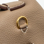 HERMES 2424 24/24-29 BAG TOGO/SWIFT ETOUPE GHW