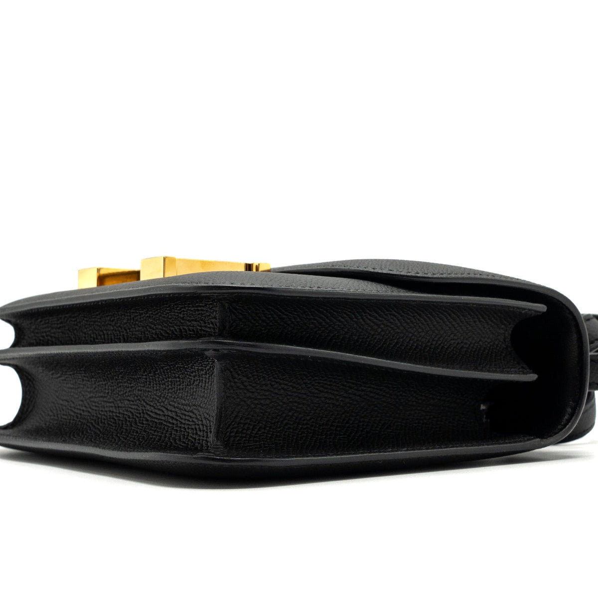 Hermes Mini Constance Epsom Black GHW
