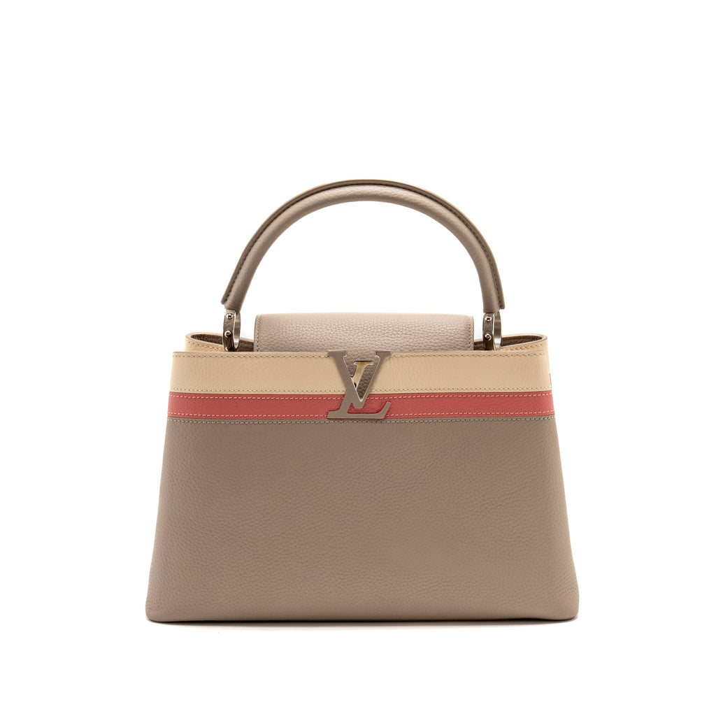 Louis Vuitton Capucines MM Taurillon Leather Multicolour SHW