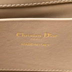 DIOR SMALL TOUJOURS TOTE BAG MACROCANNAGE CALFSKIN POWDER BEIGE LGHW