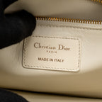 Dior Medium Montaigne 30 Bag Calfskin WhIte GHW