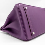Hermes birkin 35 togo p9 anemone SHW
