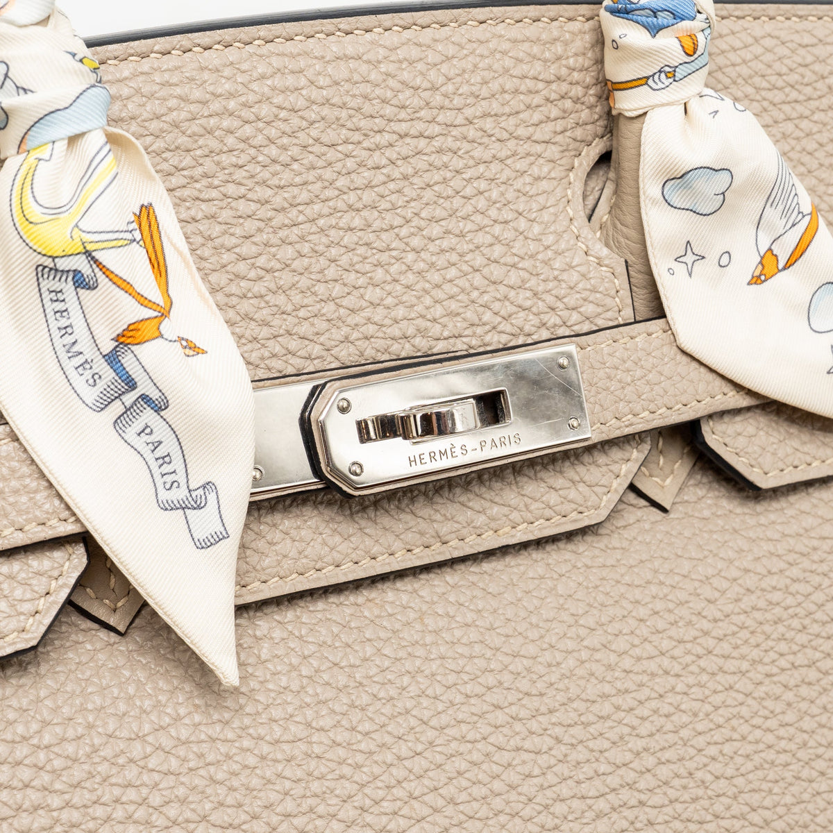 Hermes Birkin 30 Togo Gris Tourterelle SHW