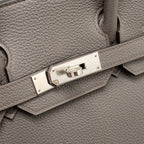Hermes Birkin 30 Togo Gris Etain SHW