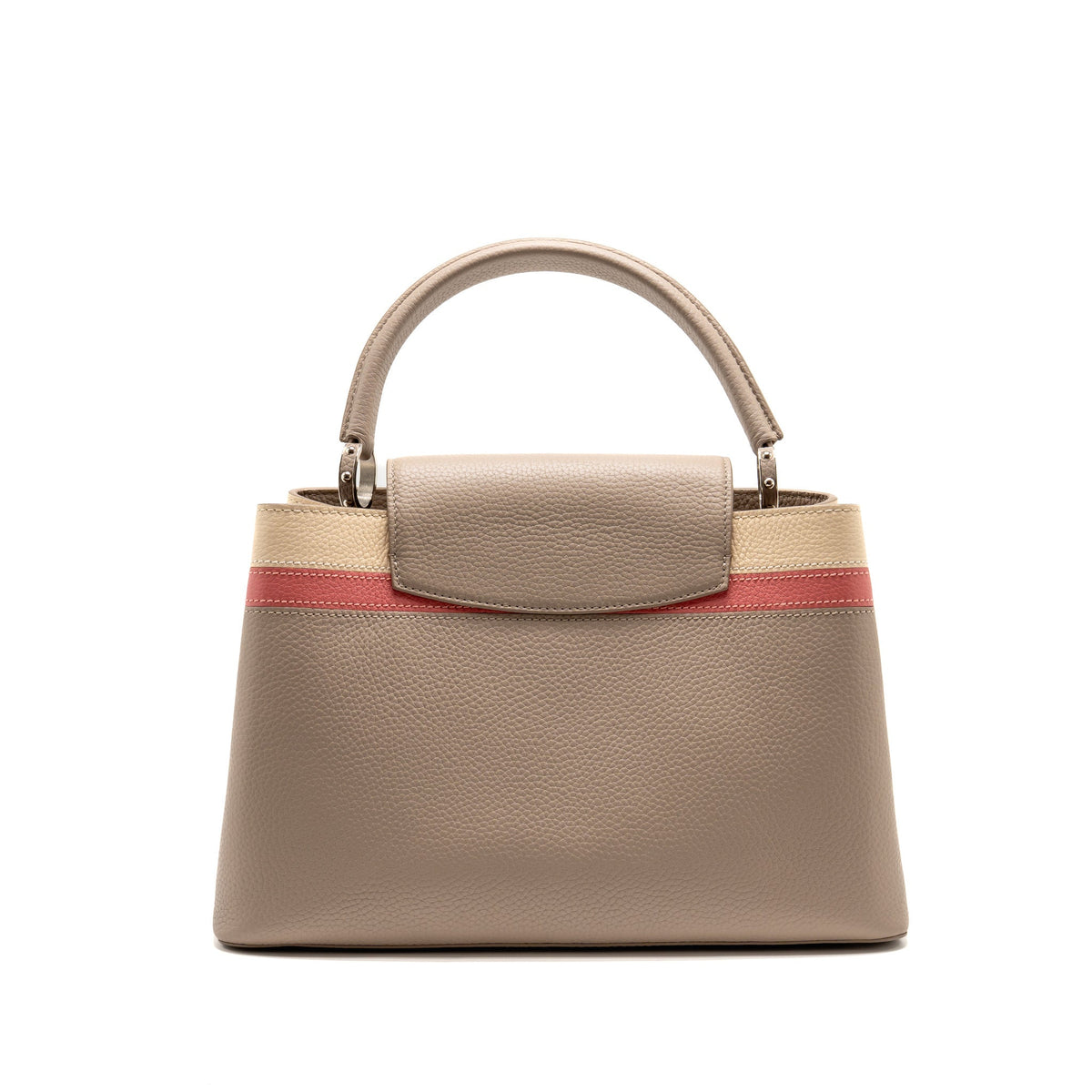 Louis Vuitton Capucines MM Taurillon Leather Multicolour SHW