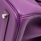 Hermes birkin 35 togo p9 anemone SHW