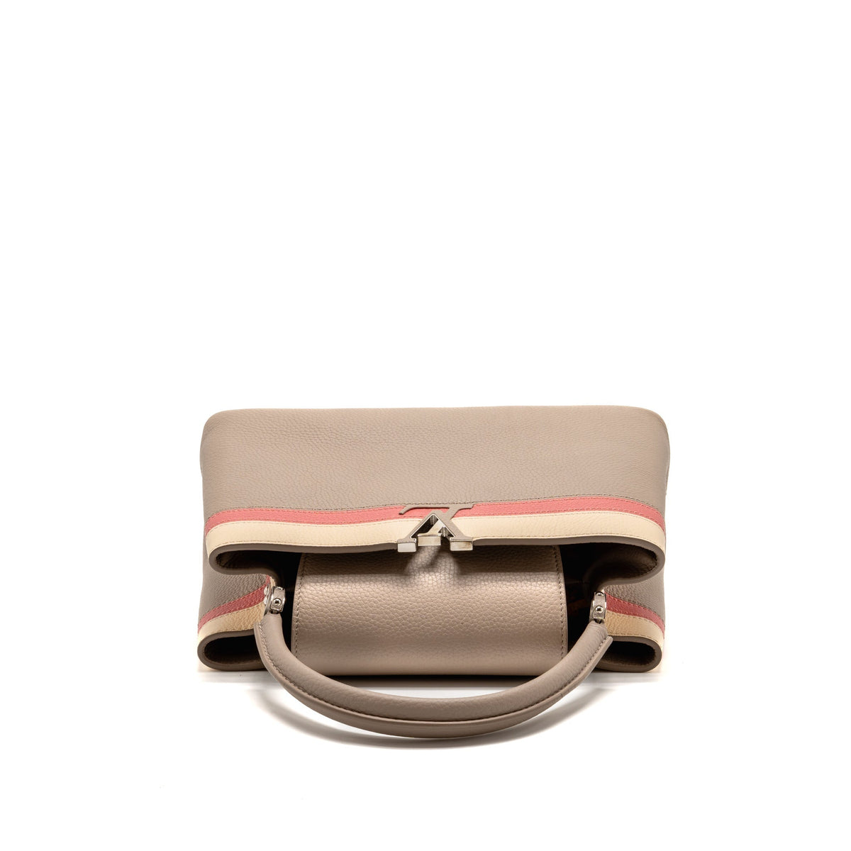Louis Vuitton Capucines MM Taurillon Leather Multicolour SHW