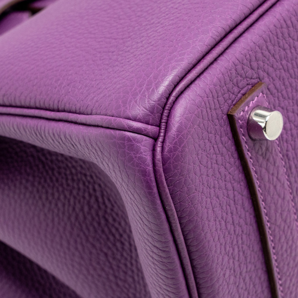 Hermes birkin 35 togo p9 anemone SHW