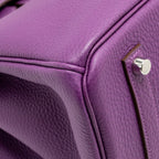 Hermes birkin 35 togo p9 anemone SHW