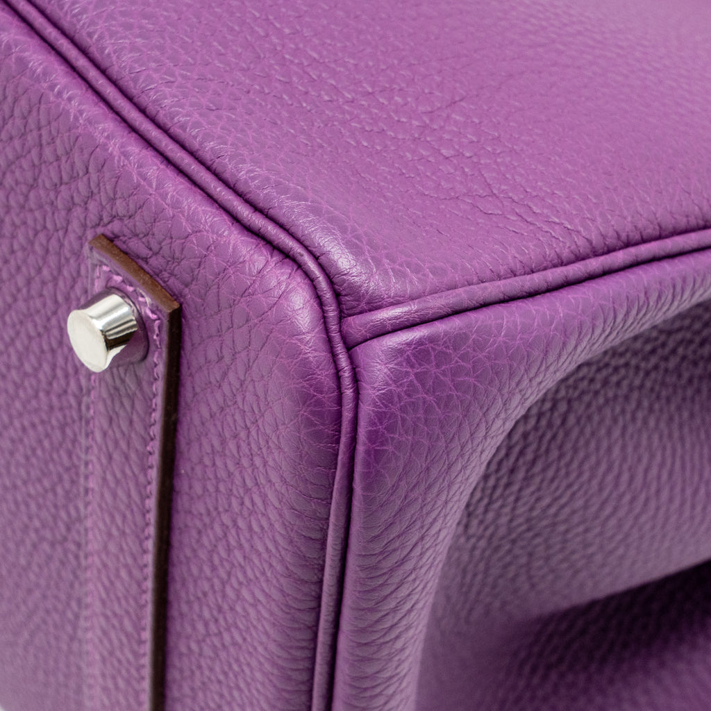 Hermes birkin 35 togo p9 anemone SHW