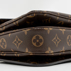 LOUIS VUITTON POCHETTE METIS MONOGRAM CANVAS GHW
