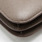 Hermes Mini Constance Epsom Gris Etain RGHW